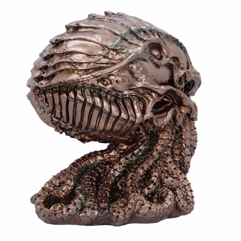 Nemesis Now James Ryman Cthulhu czaszka, brąz, 20 cm