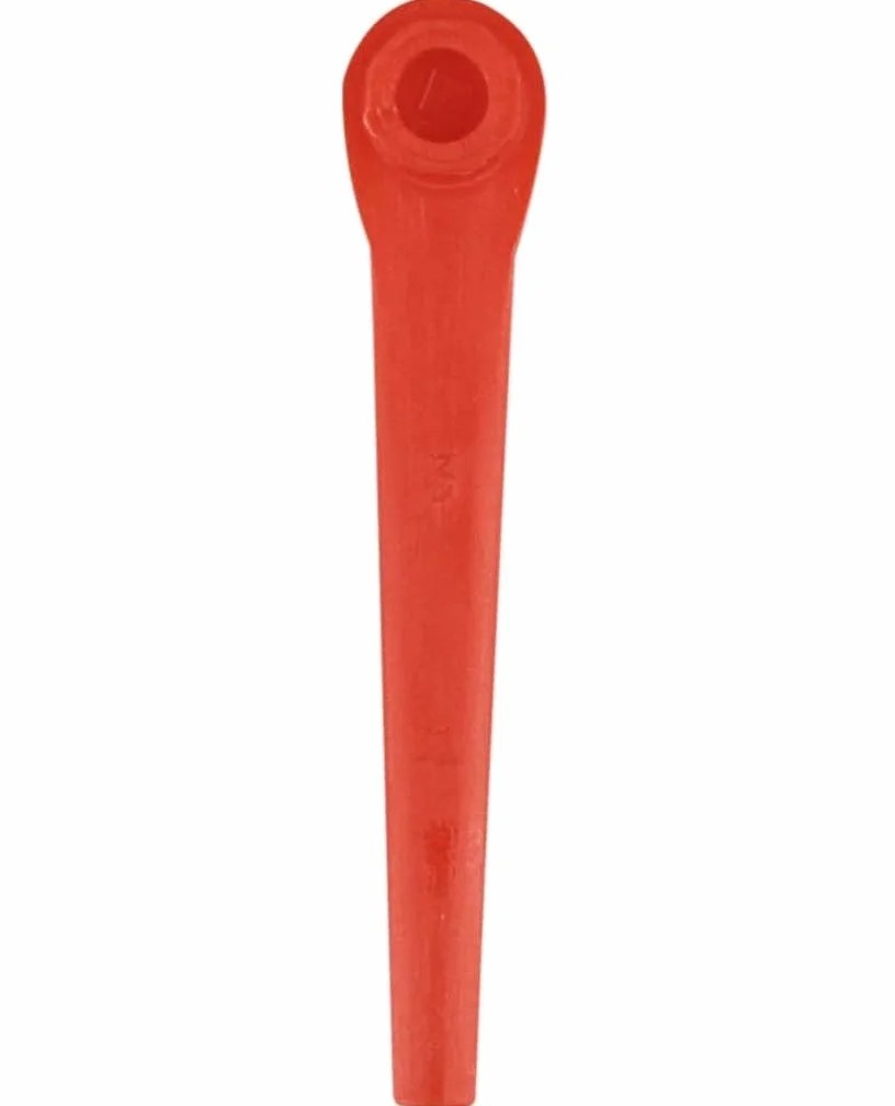 100 sztuk noży z tworzywa sztucznego, kompatybilne z podkaszarką Gardena EasyCut 23/18 V, SmallCut 23/18 V, ComfortCut 23/18 V, wymienne noże RotorCut do podkaszarki i podkaszarki