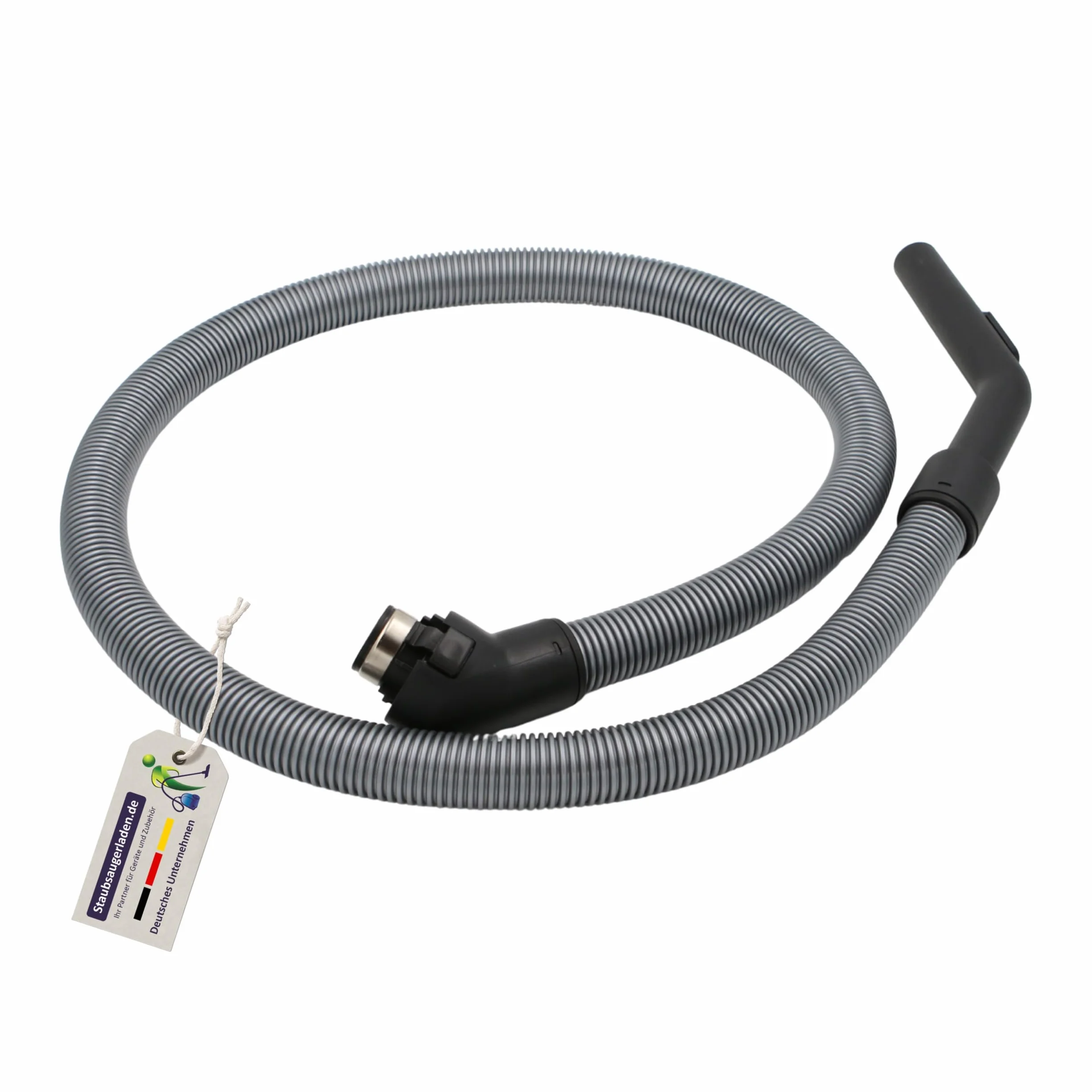 Premium wąż do odkurzacza kompatybilny z Miele S500-S548 i S600-S648 – wąż ssący z uchwytem i podłączeniem do urządzenia Miele S511i, S512i, S548i, S621i, S624i i S648i odkurzaczy