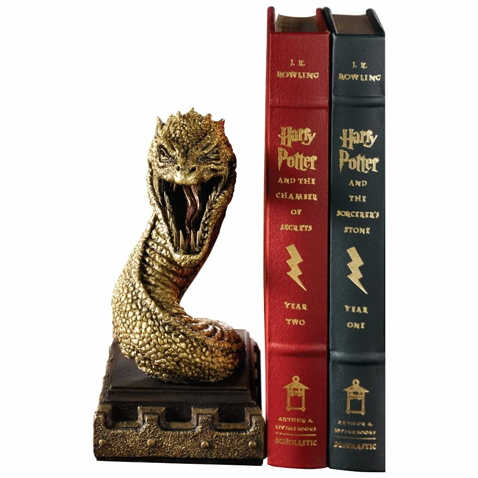 The Noble Collection Basilisk Bookend
