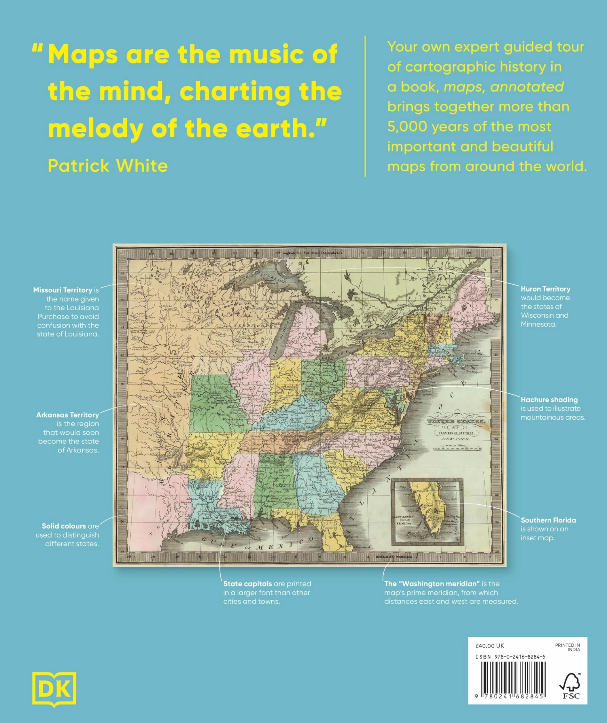 Maps, Annotated: The World's 300 Greatest Maps Explained