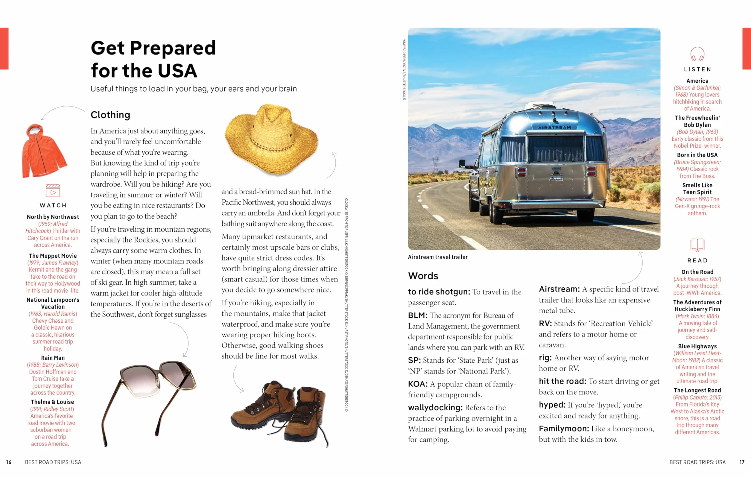 Best Road Trips USA 5ed -anglais-: escapes on the open road