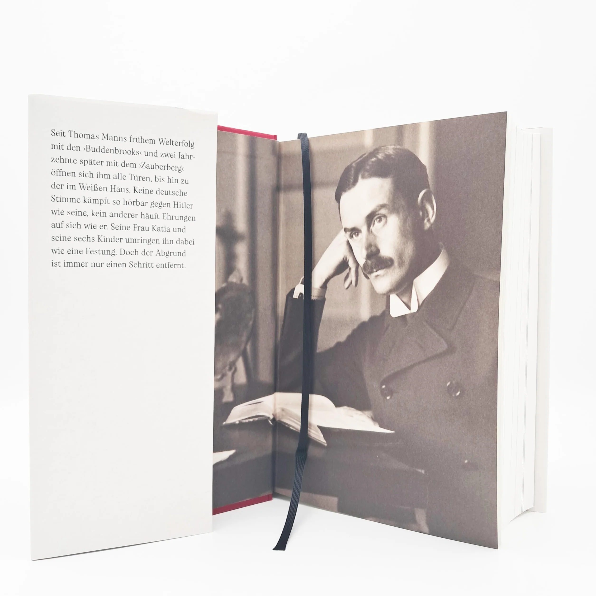 Thomas Mann: Ein Leben | Nominiert für den Deutschen Sachbuchpreis 2026 | 'Lest dieses Buch!' Daniel Kehlmann