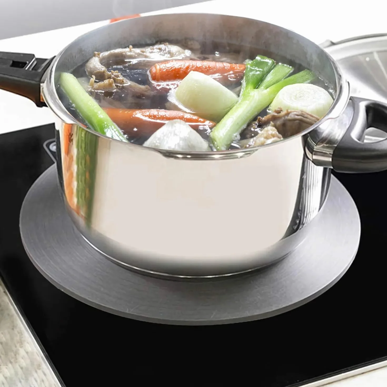 Ilsa A1200116 Paderno World Cuisine adapter indukcyjny stal nierdzewna 15 cm