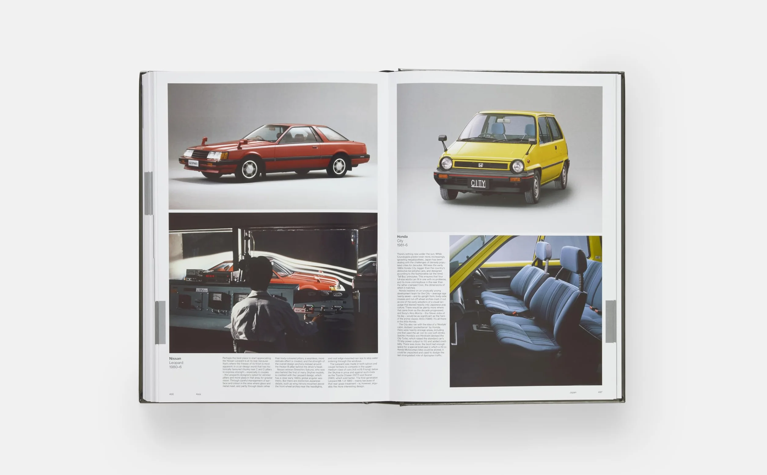 The Atlas of Car Design: The world's most iconic cars