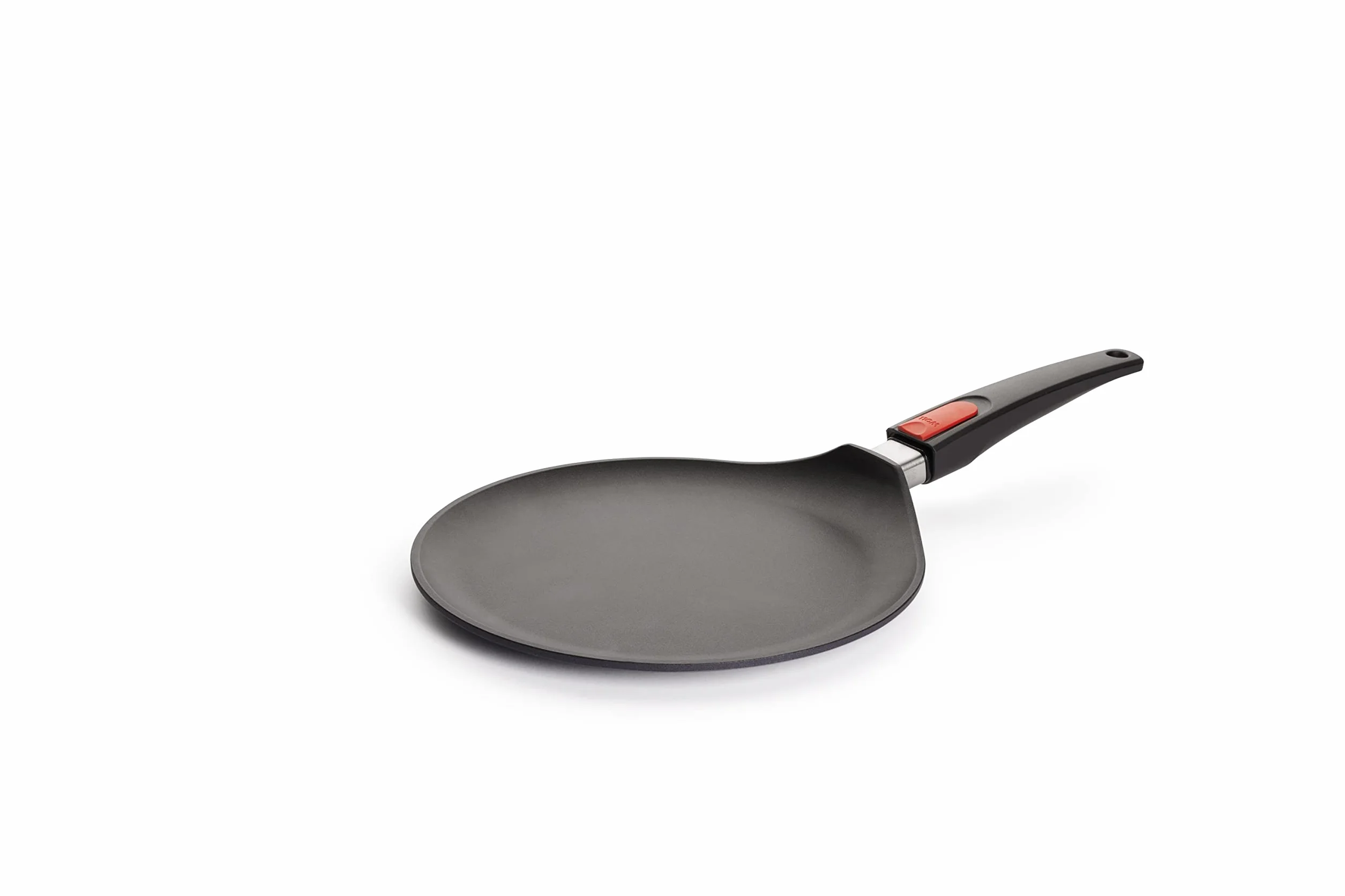 Woll 1226DP Diamond Plus nieprzywierająca patelnia do naleśników z odłączanym uchwytem, 25 cm