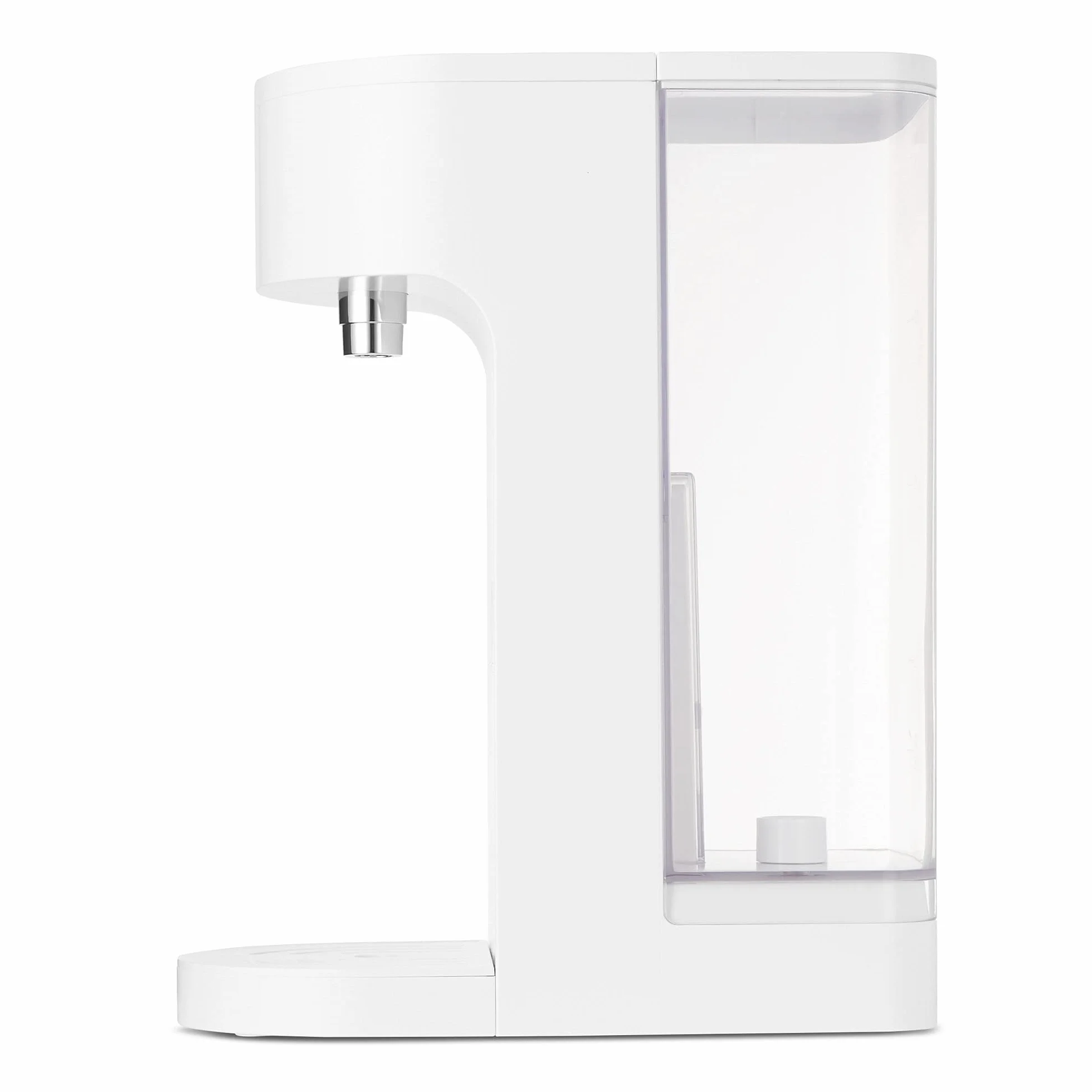 Yum Asia Oyu z białym ekranem dotykowym LED Cyfrowy dozownik gorącej wody 4L Ecoboil InstaHEAT 220-240V