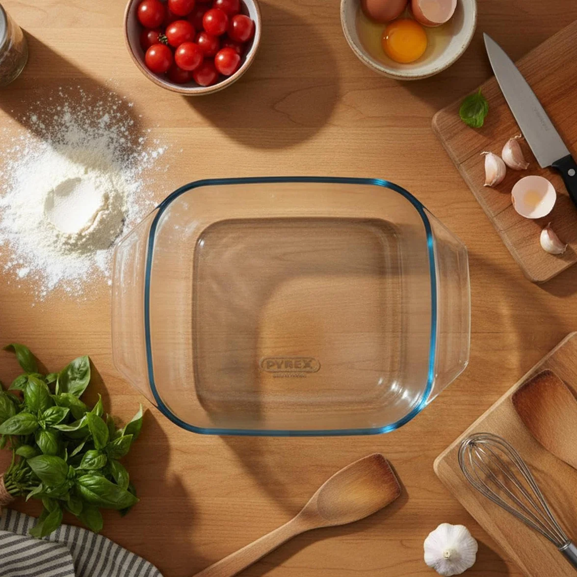 Pyrex Roaster 25 x 25 cm 400B000 29 x 23 cm