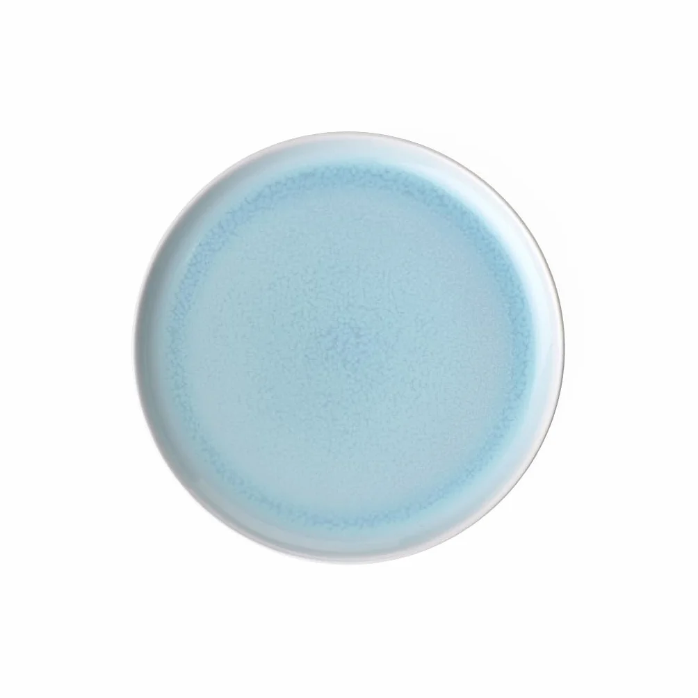 like Villeroy & Boch Group - Crafted Blueberry, talerz śniadaniowy, 21 cm, porcelana premium, turkusowy, 21 x 21 x 2 cm