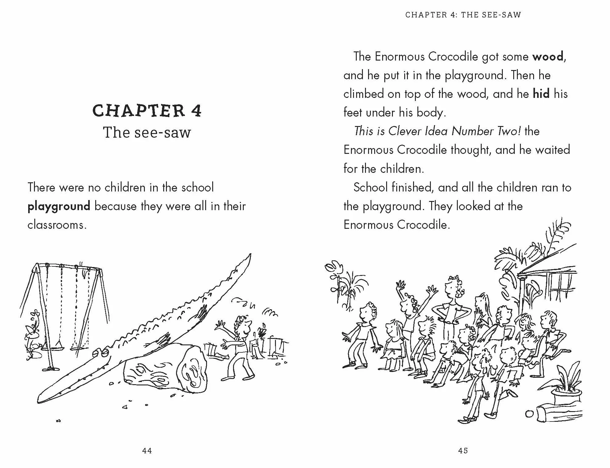 Penguin Readers Level 1: Roald Dahl The Enormous Crocodile (ELT Graded Reader): Abridged Edition