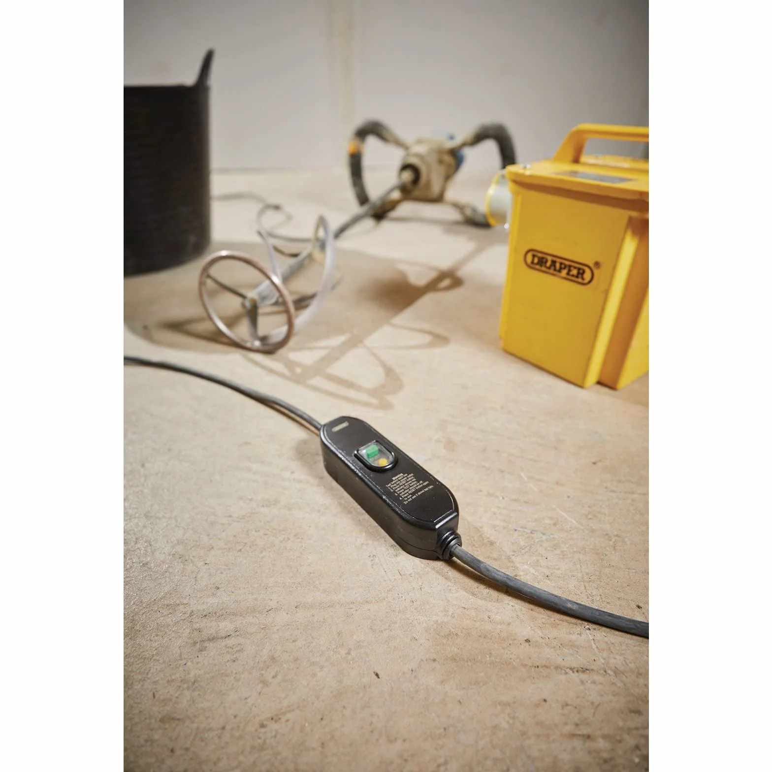 Draper 98440 230 V adapter RCD, 16 A