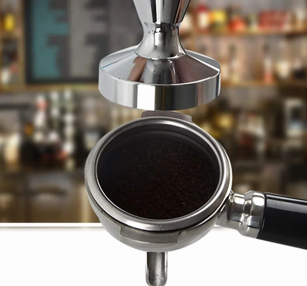 51mm tamper do kawy ze stali szlachetnej do espresso