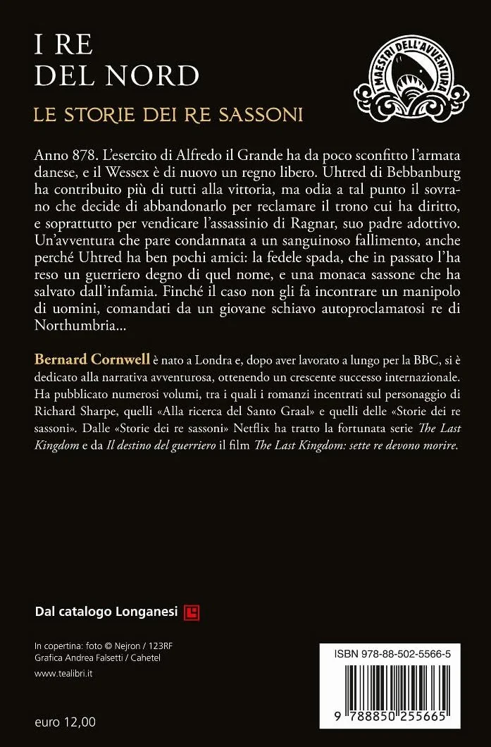 I re del nord. Le storie dei re sassoni: Vol. 3