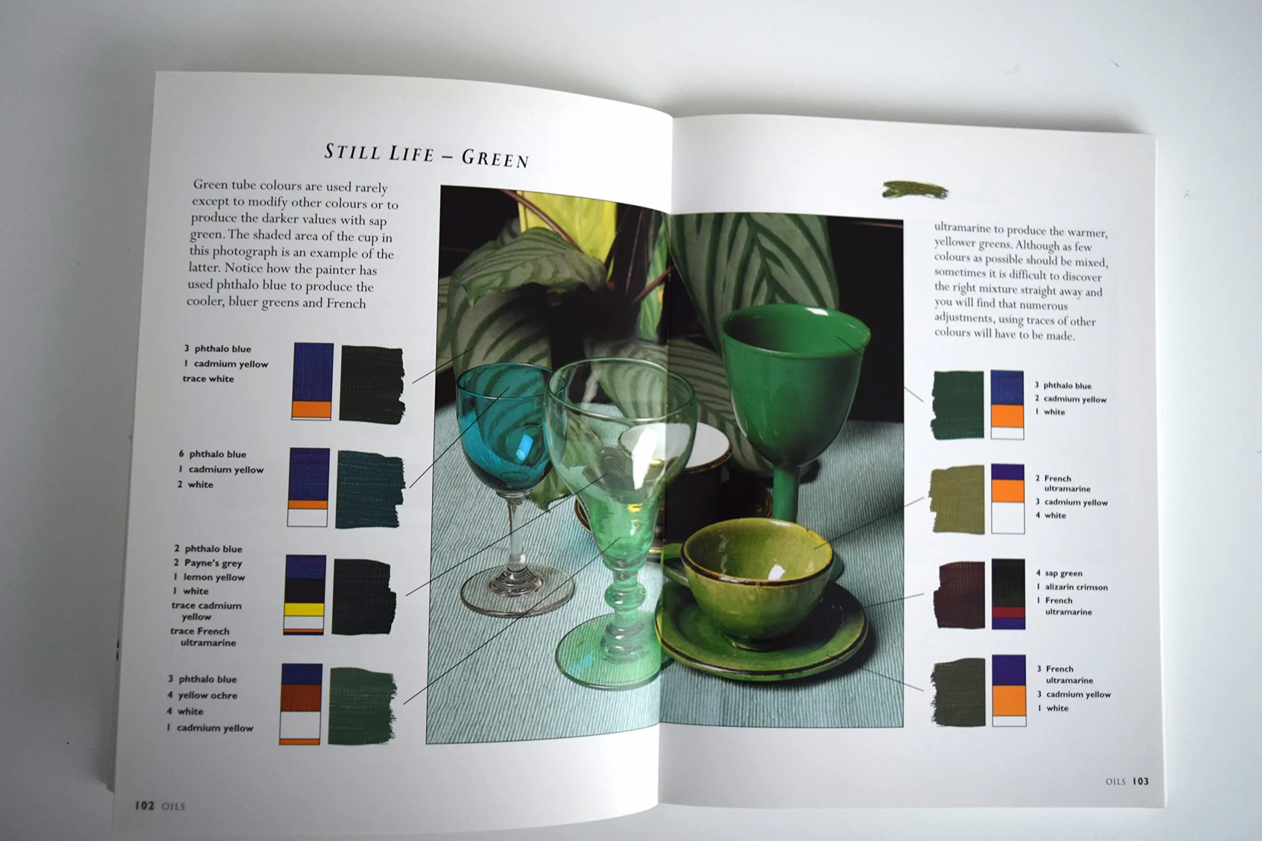 The Art of Colour Mixing: Using Watercolours, Acrylics and Oils