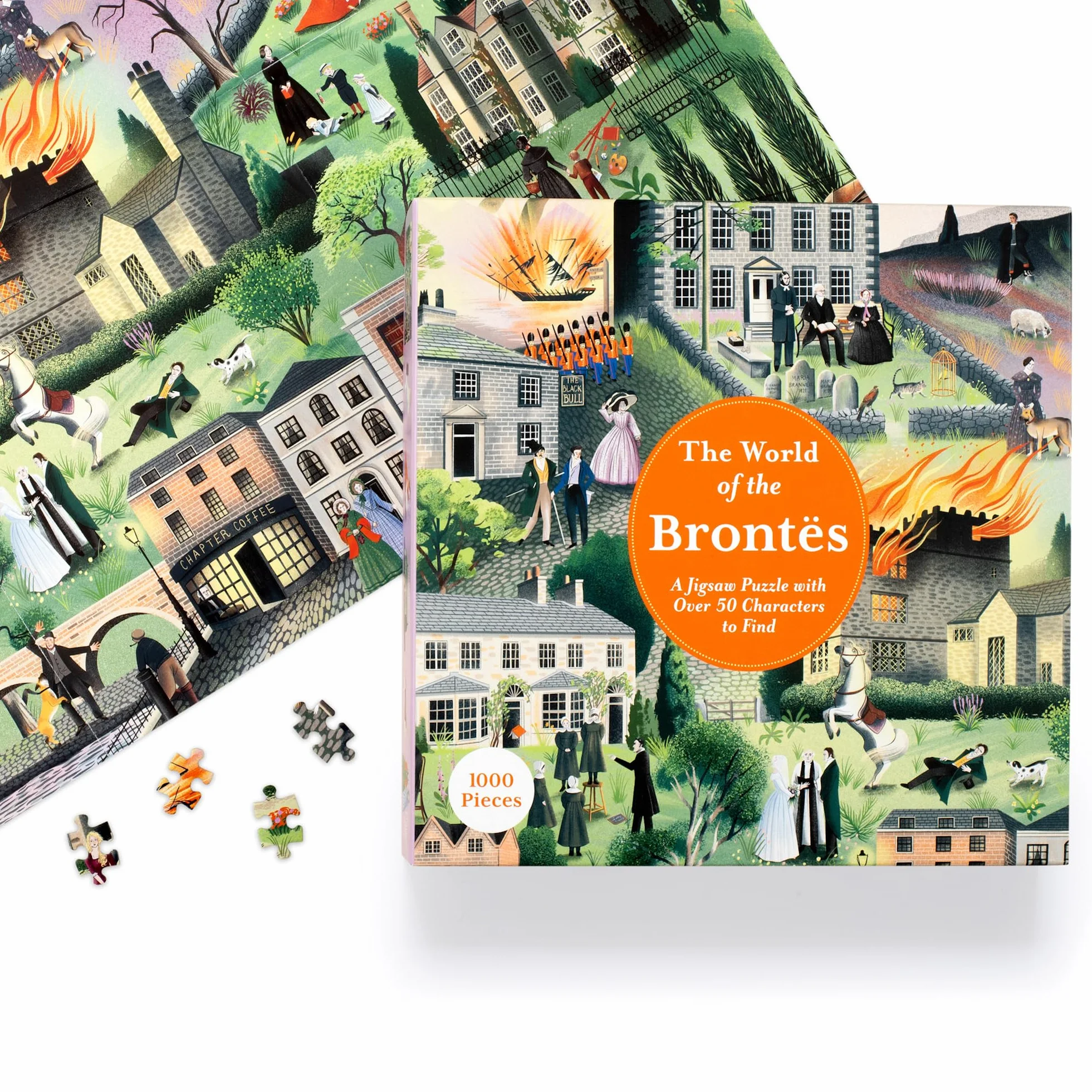 The World of the BrontEs A 1000-piece Jigsaw Puzzle /anglais