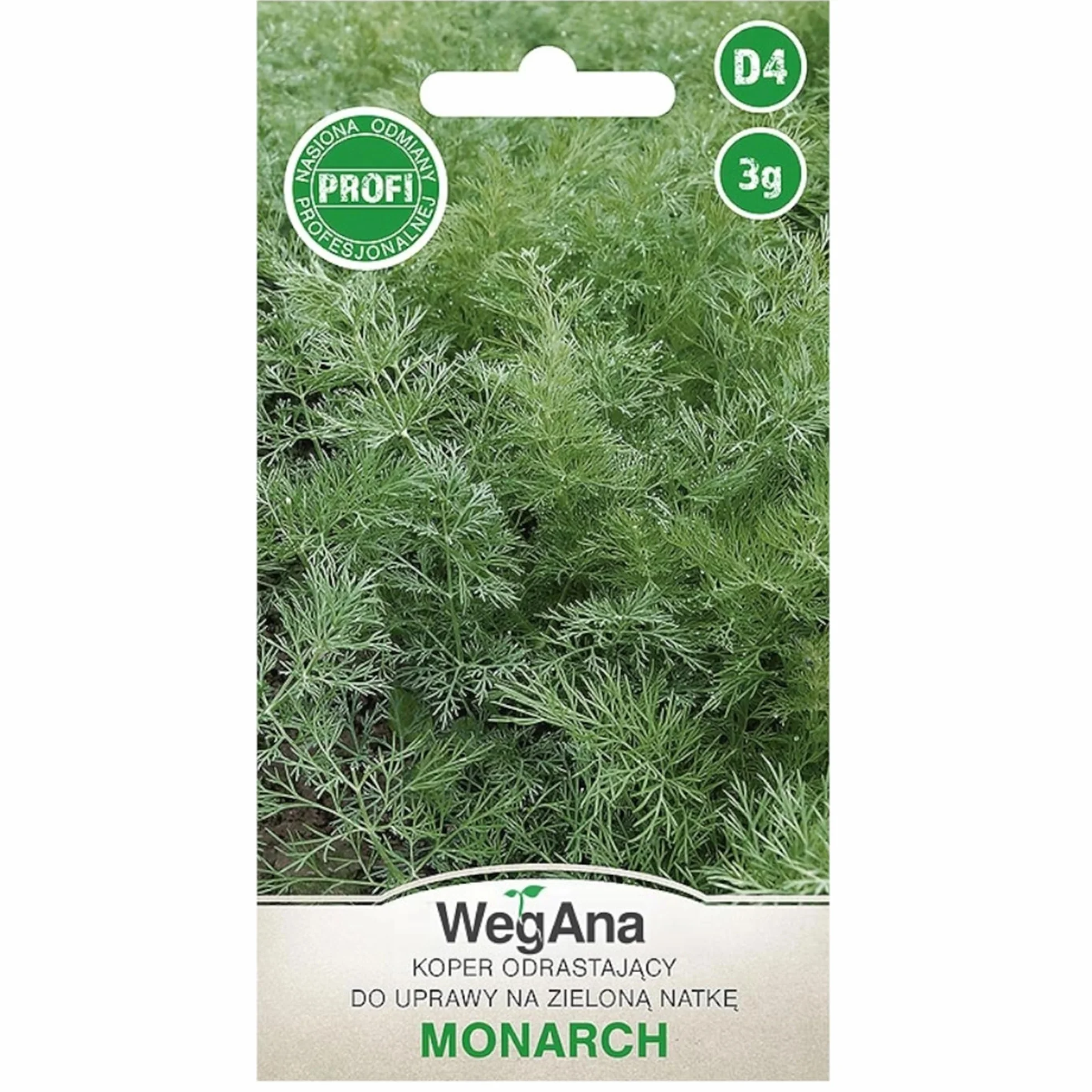 Koper Monarch nasiona 3g - WegAna