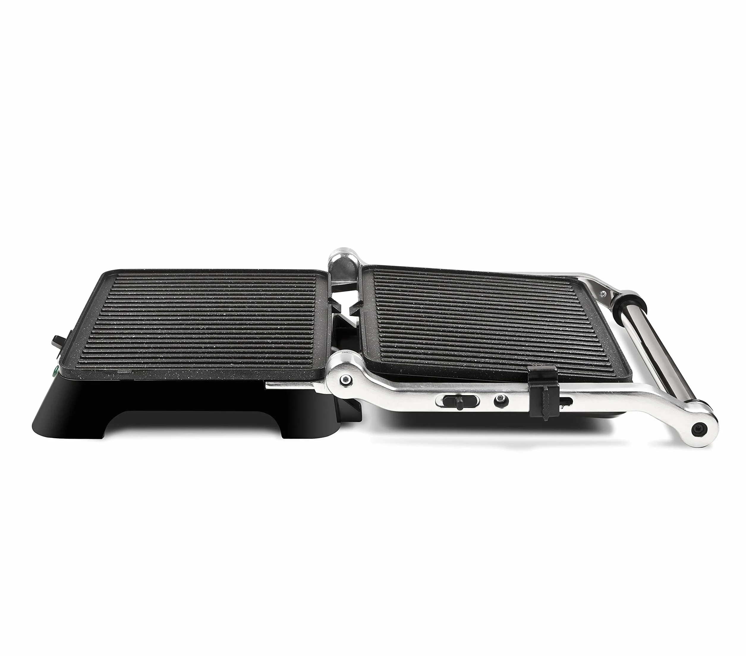 Girmi BS44 Patelnia grillowa ze stali nierdzewnej 29,3 x 23 cm