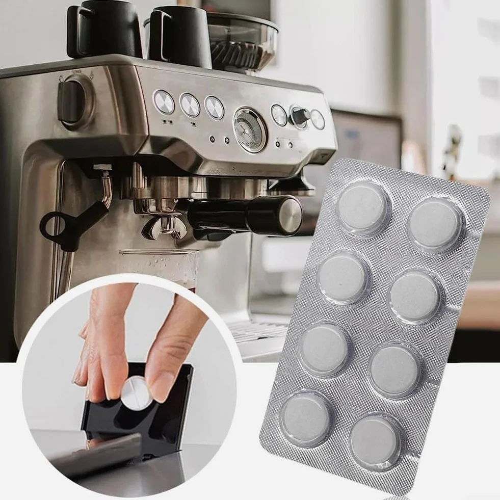 Tabletki do czyszczenia ekspresu do espresso Breville BES920 BES900 BES980 Sage 880 878 875 16 sztuk