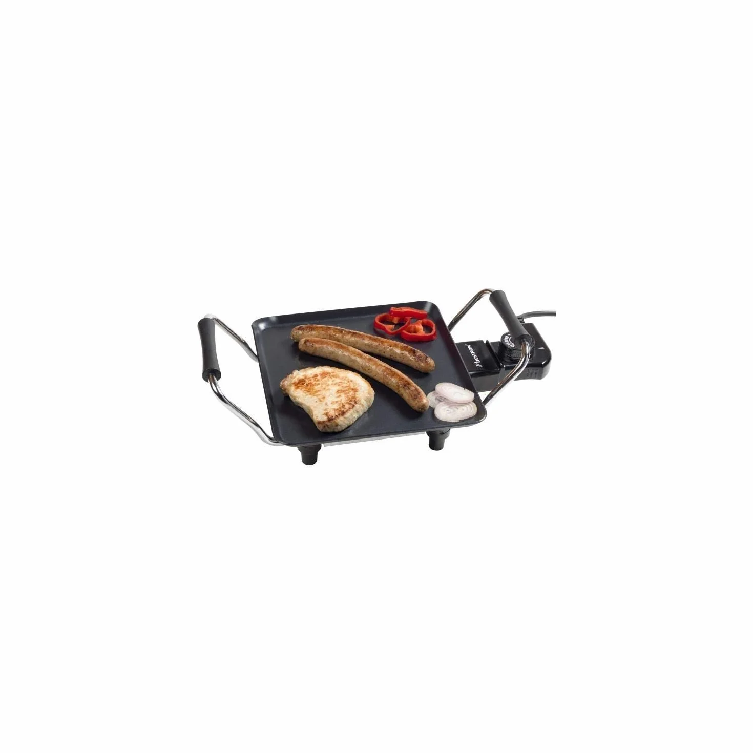 Bestron ABP600 Grill Domowy Elektryczny, 1000 W, Czarny