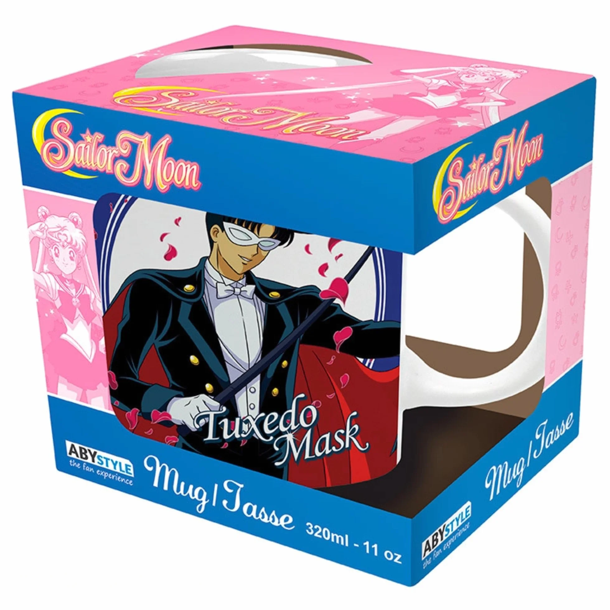 ABYSTYLE Kubek SAILOR Moon Sailor Moon Tuxedo Mask