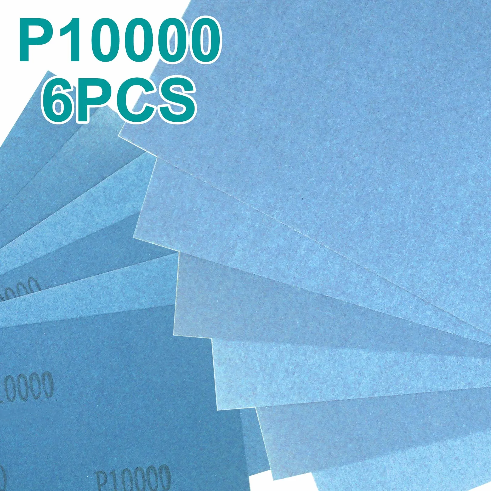 Akuoly 30 szt. papieru ściernego, ziarnistość 2500, 3000, 5000, 7000 i 10000 arkuszy ściernych, papier ścierny do mebli z drewna, kamień, lakier, metal, szkło, 9,3 x 23 cm