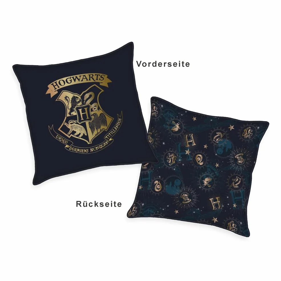 Herding Harry Potter Soft Velboa poduszka, 40 x 40 cm, 100% poliester