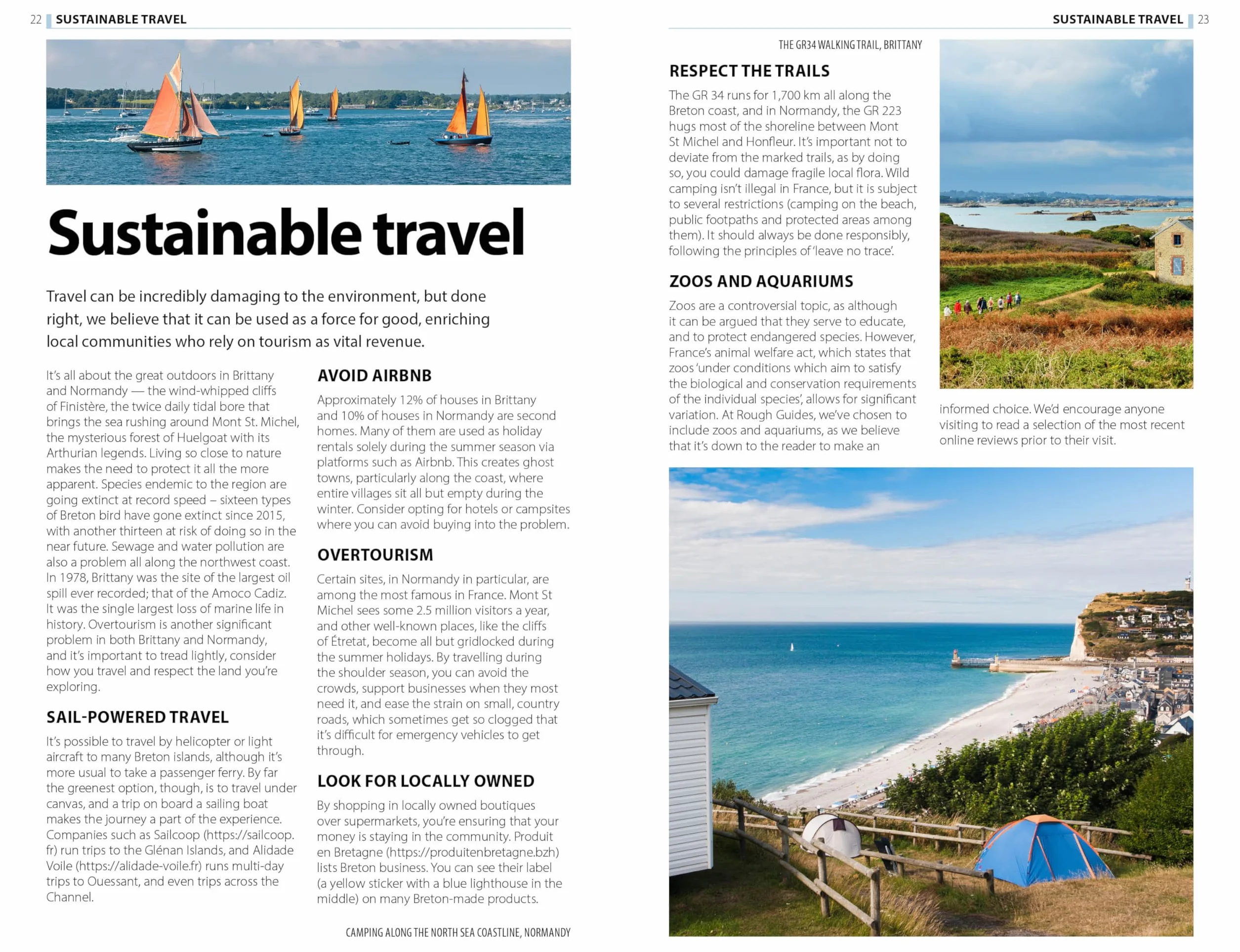The Rough Guide to Brittany and Normandy: Travel Guide with eBook