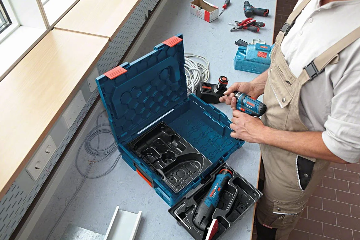 Bosch Professional Wkładka do L-Boxx, Czarny, 10.4 x 40 x 31 cm