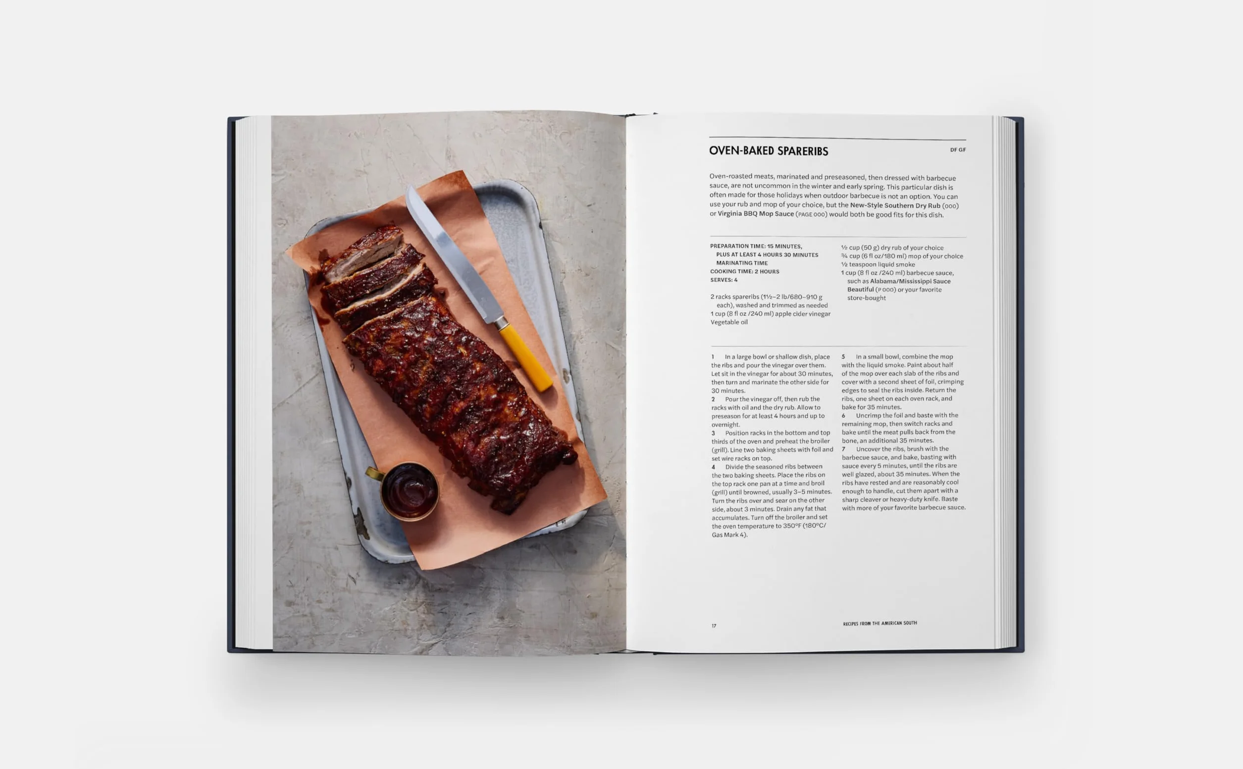 Recipes from the American South
