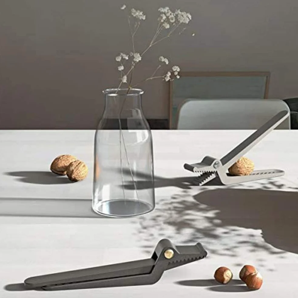 Alessi Sweetheart Schiccianoci odlew aluminiowy z powłoką PVD