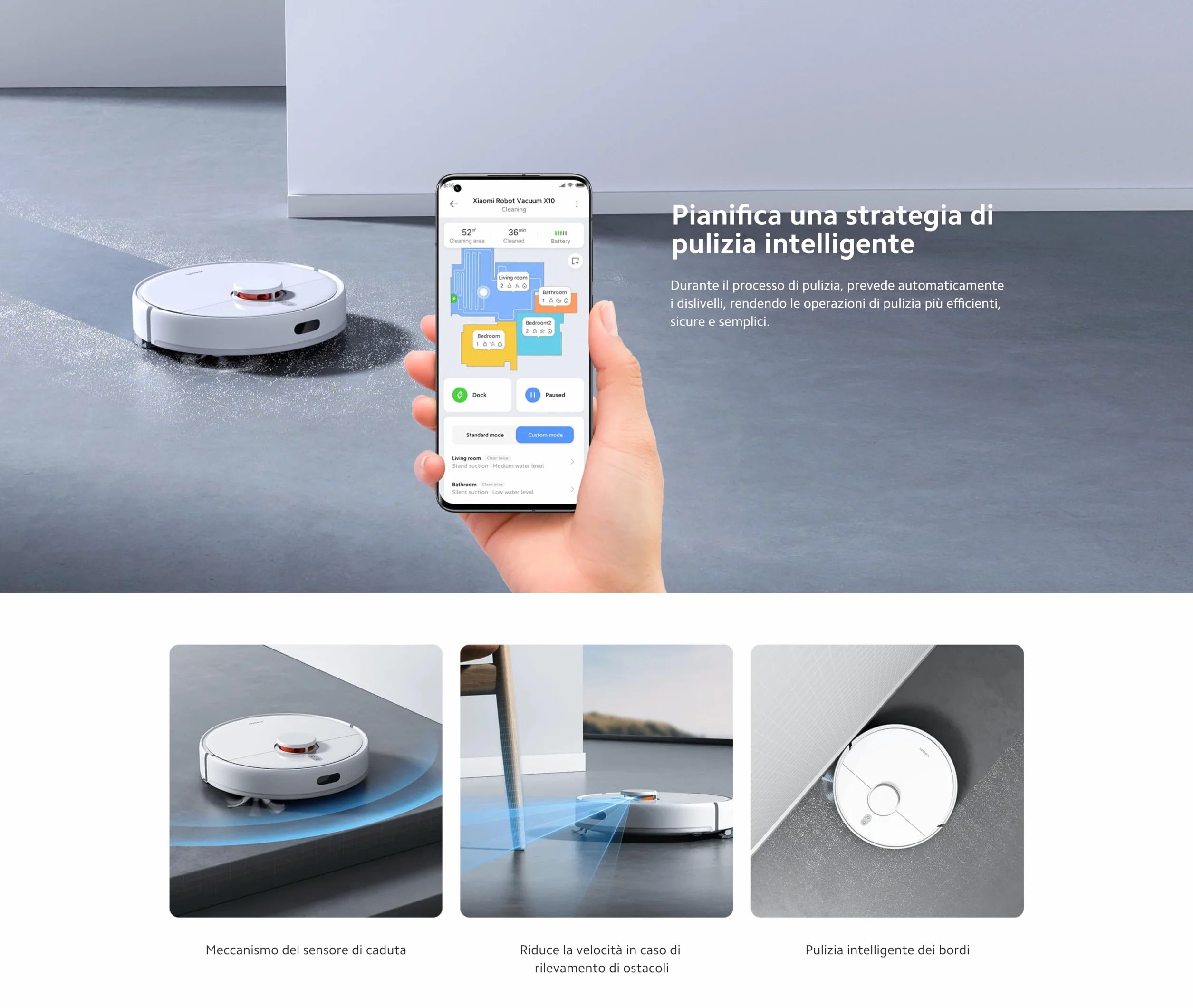 Xiaomi Robot Vacuum X10 EU