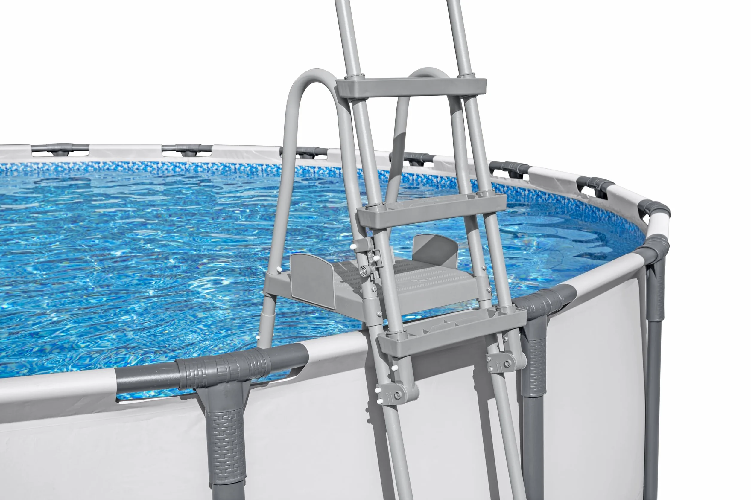 Bestway 58332-4 Drabina zabezpieczająca do basenu 1.32 m Flowclear™
