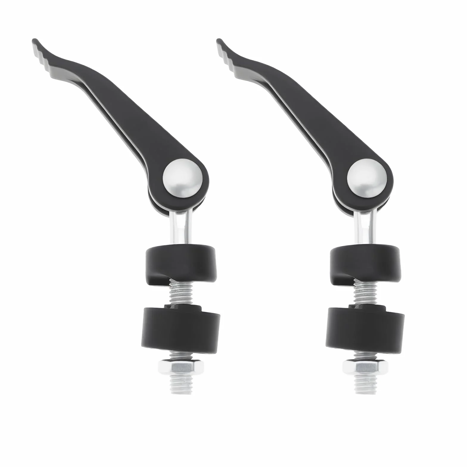 OTOTEC 2 szt. nakrętki uchwytu kosiarki ze stali nierdzewnej 6 mm 55 x 56 mm śruba do kosiarki
