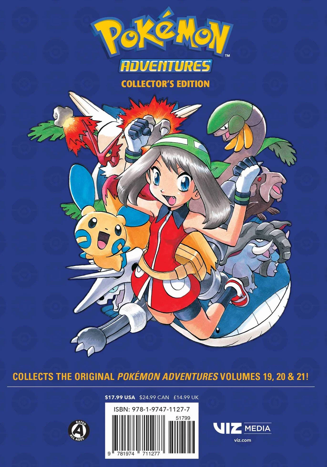 Pokémon Adventures Collector's Edition, Vol. 7: Volume 7