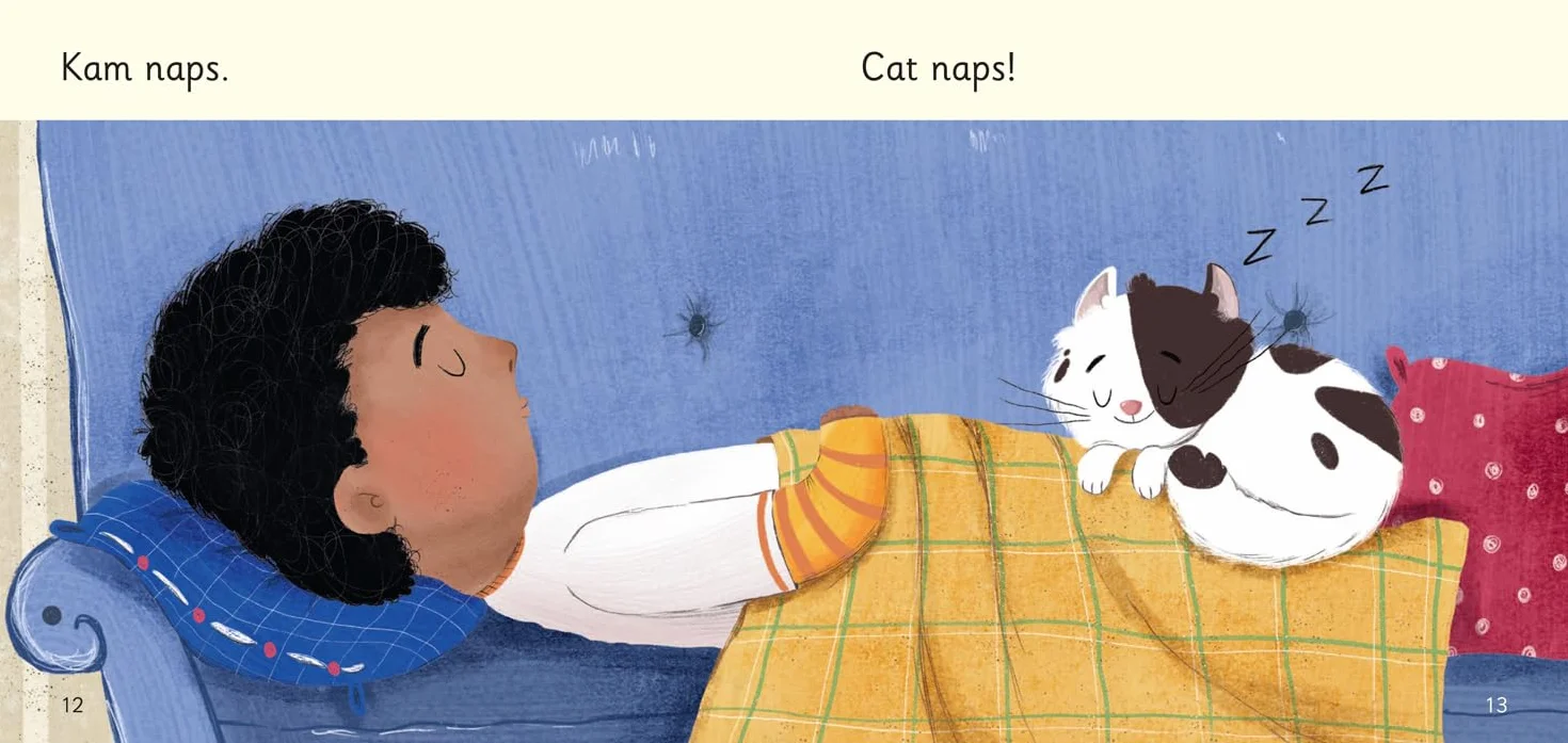 Cat Nap: Phase 2 Set 3