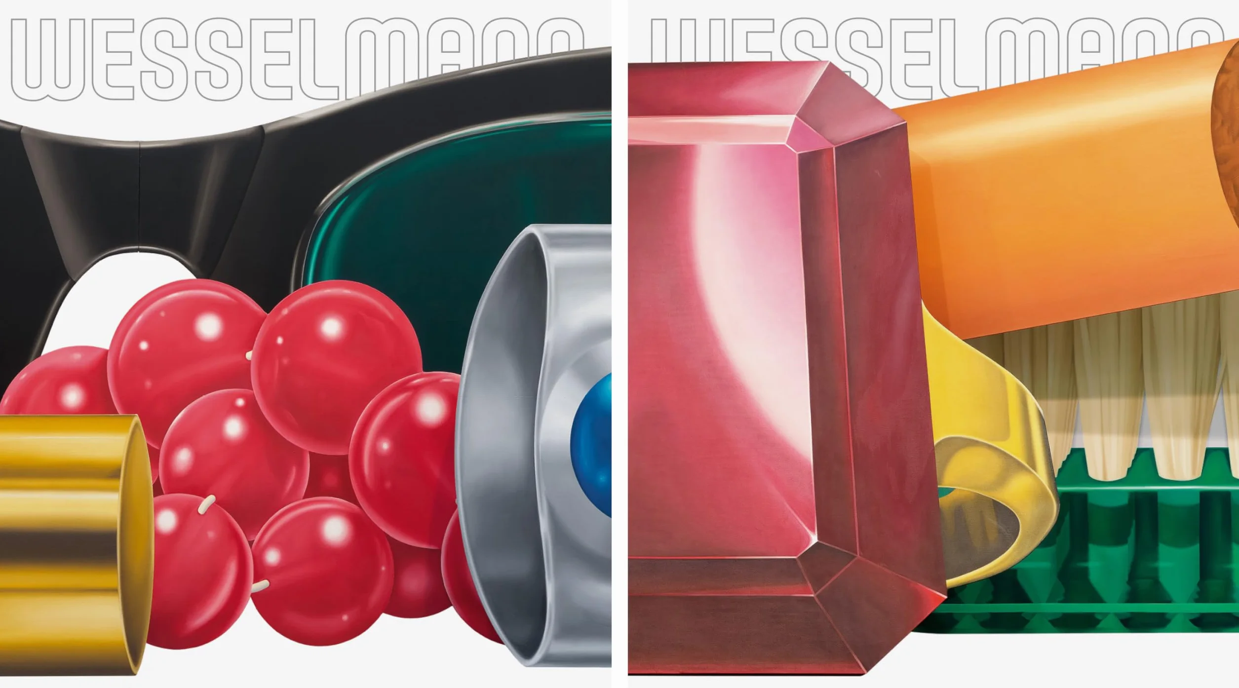 Tom Wesselmann: Standing Still Lifes