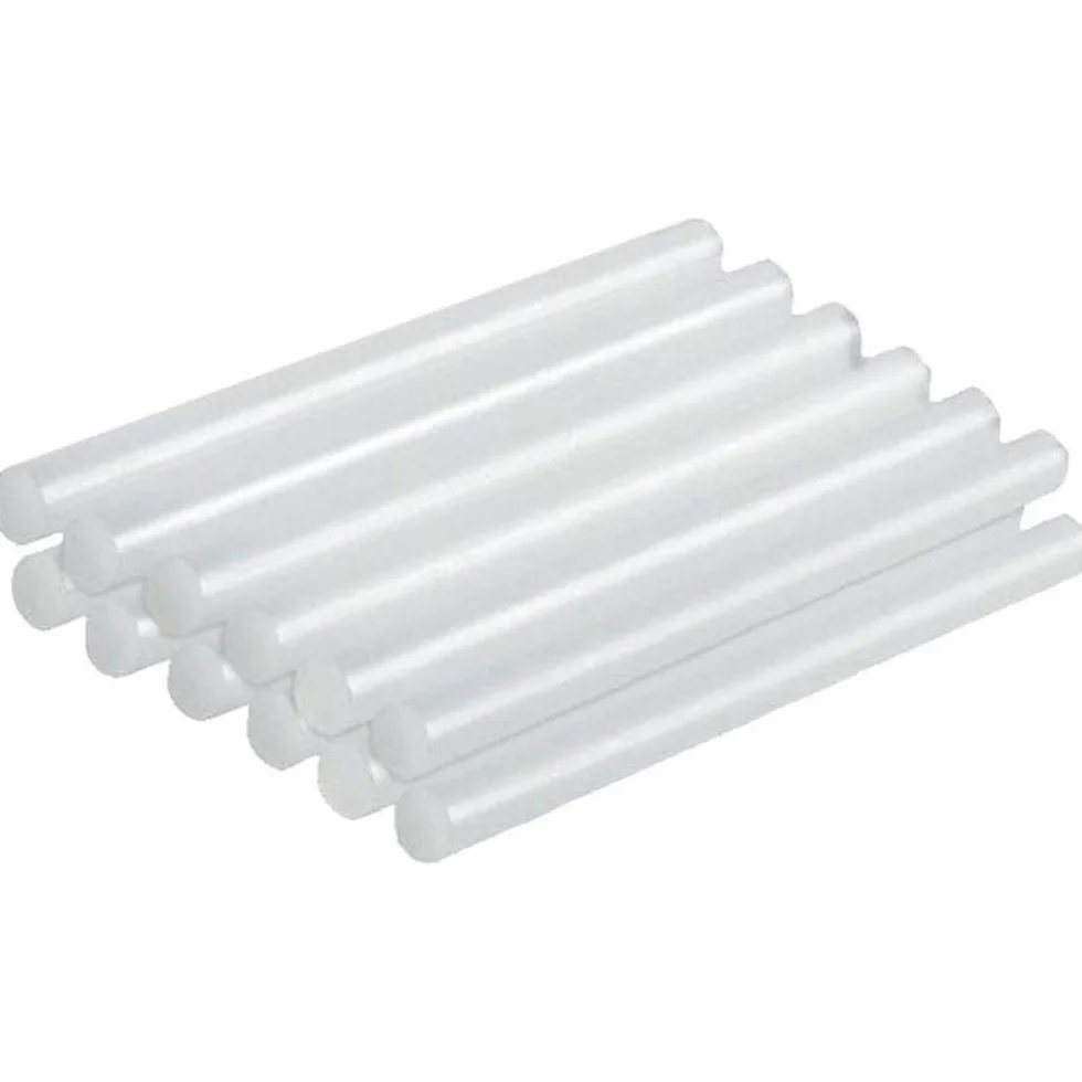 Proxxon 28194 pałeczki do klejenia na gorąco Ø 7 mm długość 100 mm 12 sztuk/opakowanie do PROXXON 28192 HKP 220 & 28190 HKP 28190