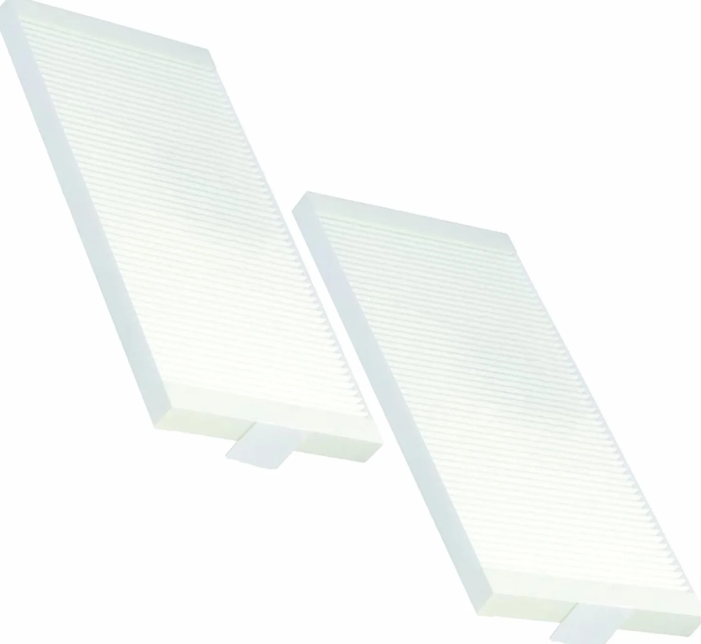 2 sztuki filtrów płaskich do STIEBEL ELTRON systemu wentylacyjnego LWZ 5 S Smart Integralgerät, FMK F7-2 ZUL Inverter Ersatzfilter, 231331, filtr F7