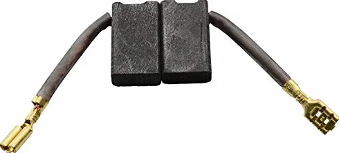 Szczotki węglowe do piły DEWALT DW703 -- 6,3 x 12,5 x 21,5 mm -- 2,4 x 4,7 x 8,3 cala -- z automatycznym wyłączaniem