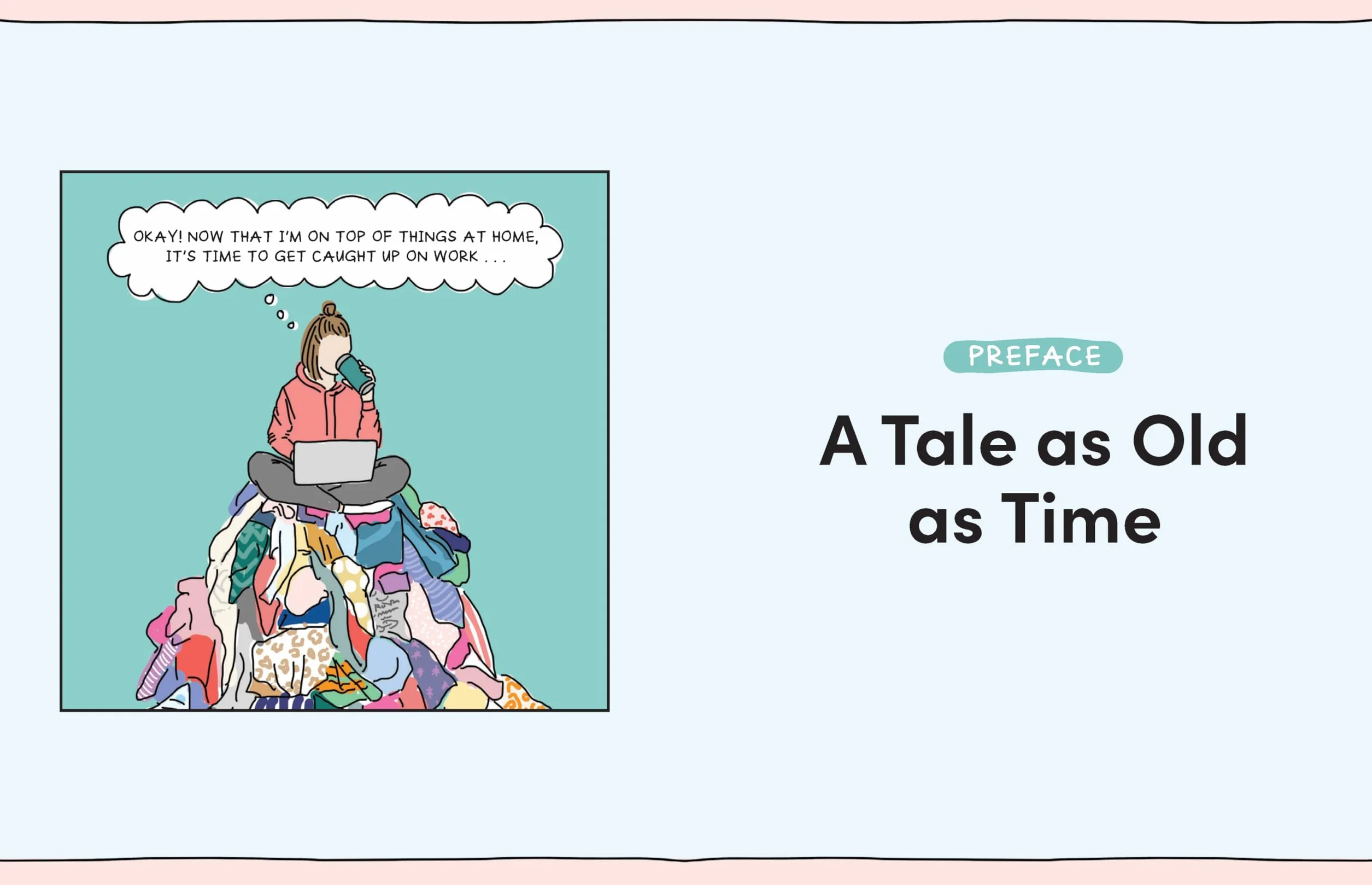 Mama Needs a Minute!: A Candid, Funny, All-Too-Relatable Comic Memoir about Surviving Motherhood