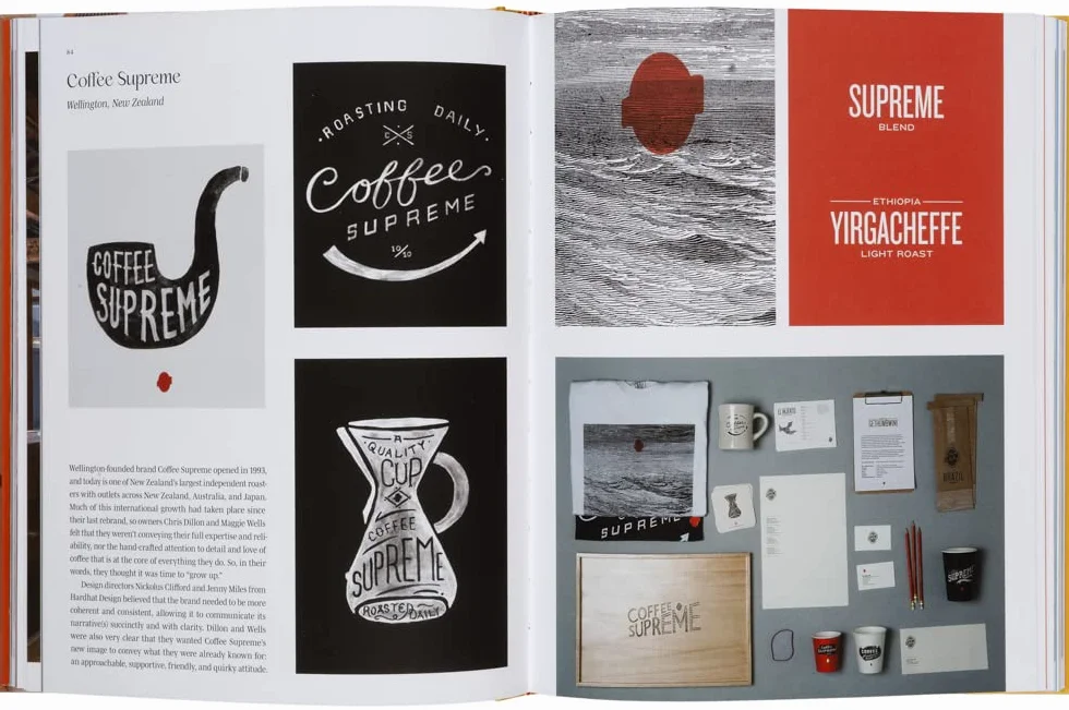 Designing Coffee: New Coffee Places and Branding