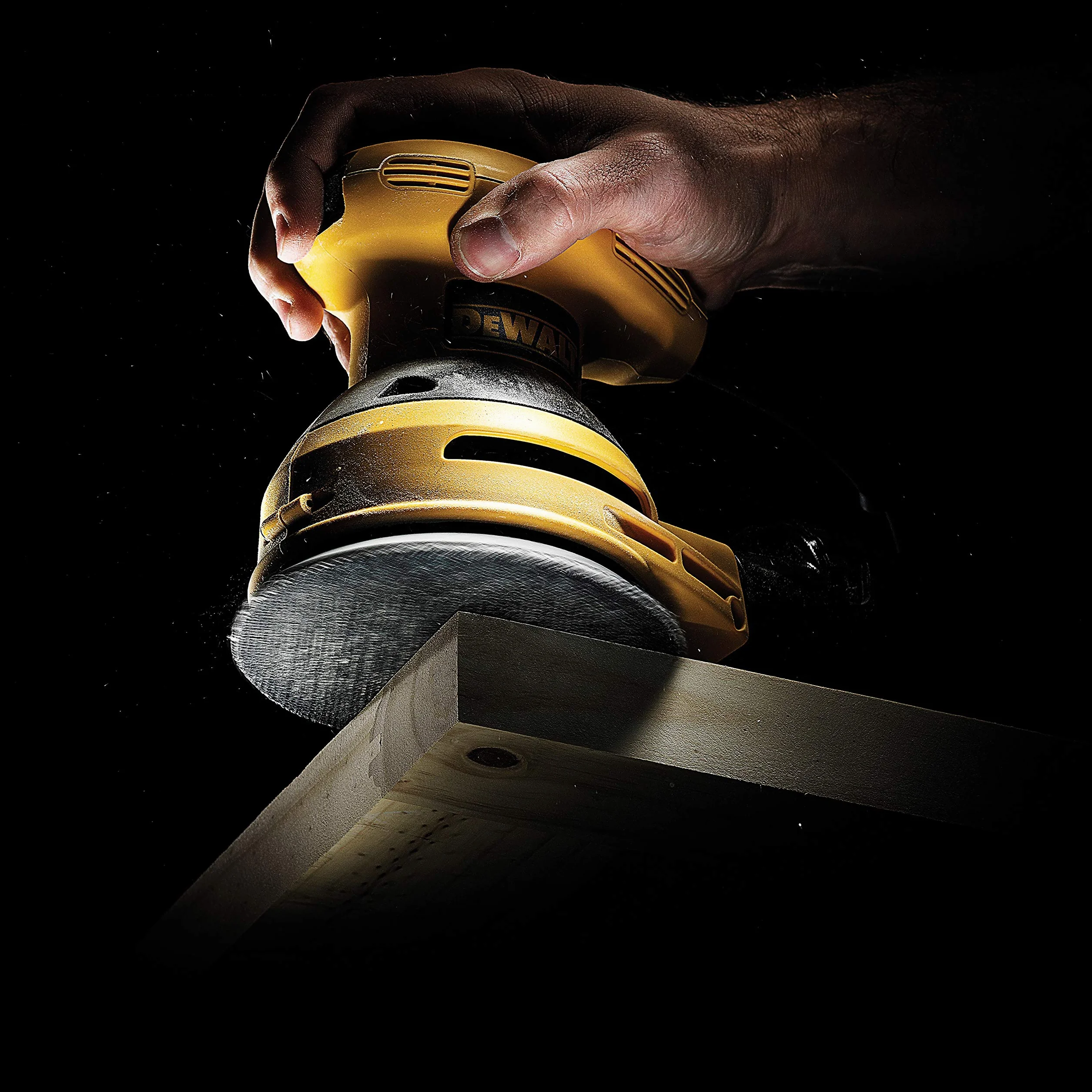 DEWALT Kratka szlifierska Extreme (ziarnistość 120, 125 mm Ø, z rzepem, do stosowania na szlifierkach mimośrodowych, 5 sztuk) DTM3105