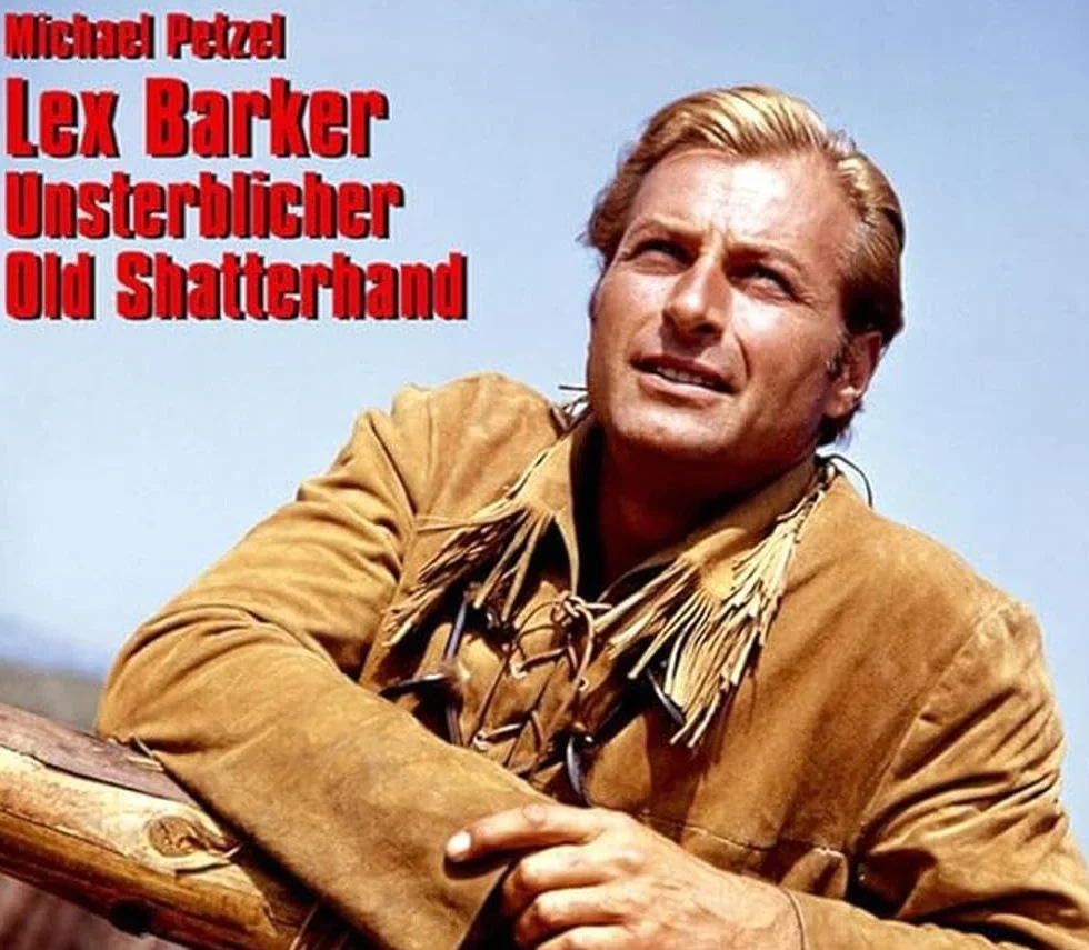 Lex Barker - Unsterblicher Old Shatterhand: Film-Bildbuch: Bilder seines Lebens
