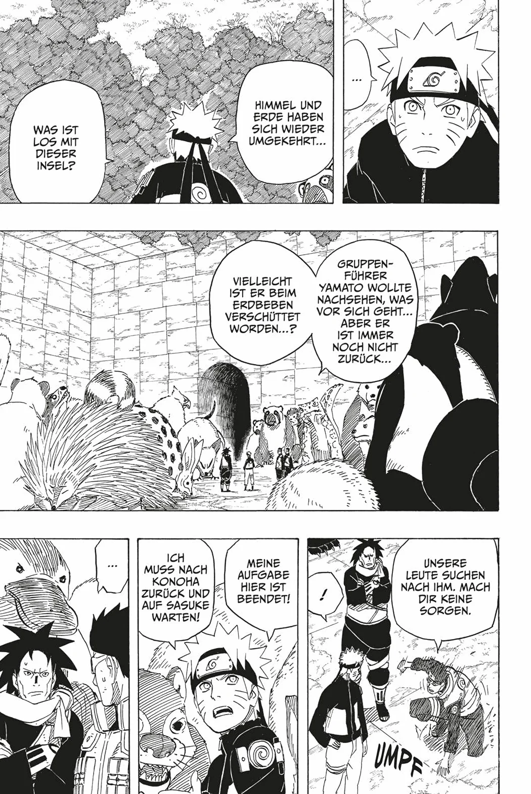NARUTO Massiv 19: Die Originalserie als umfangreiche Sammelbandausgabe!