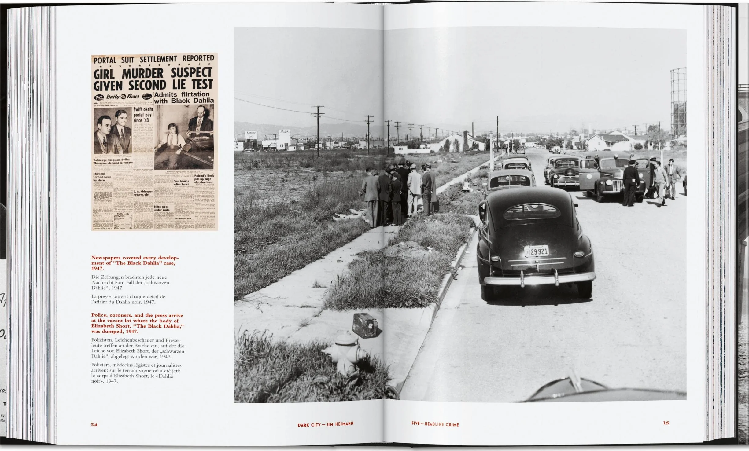 VA-Dark City - The Real Los Angeles Noir
