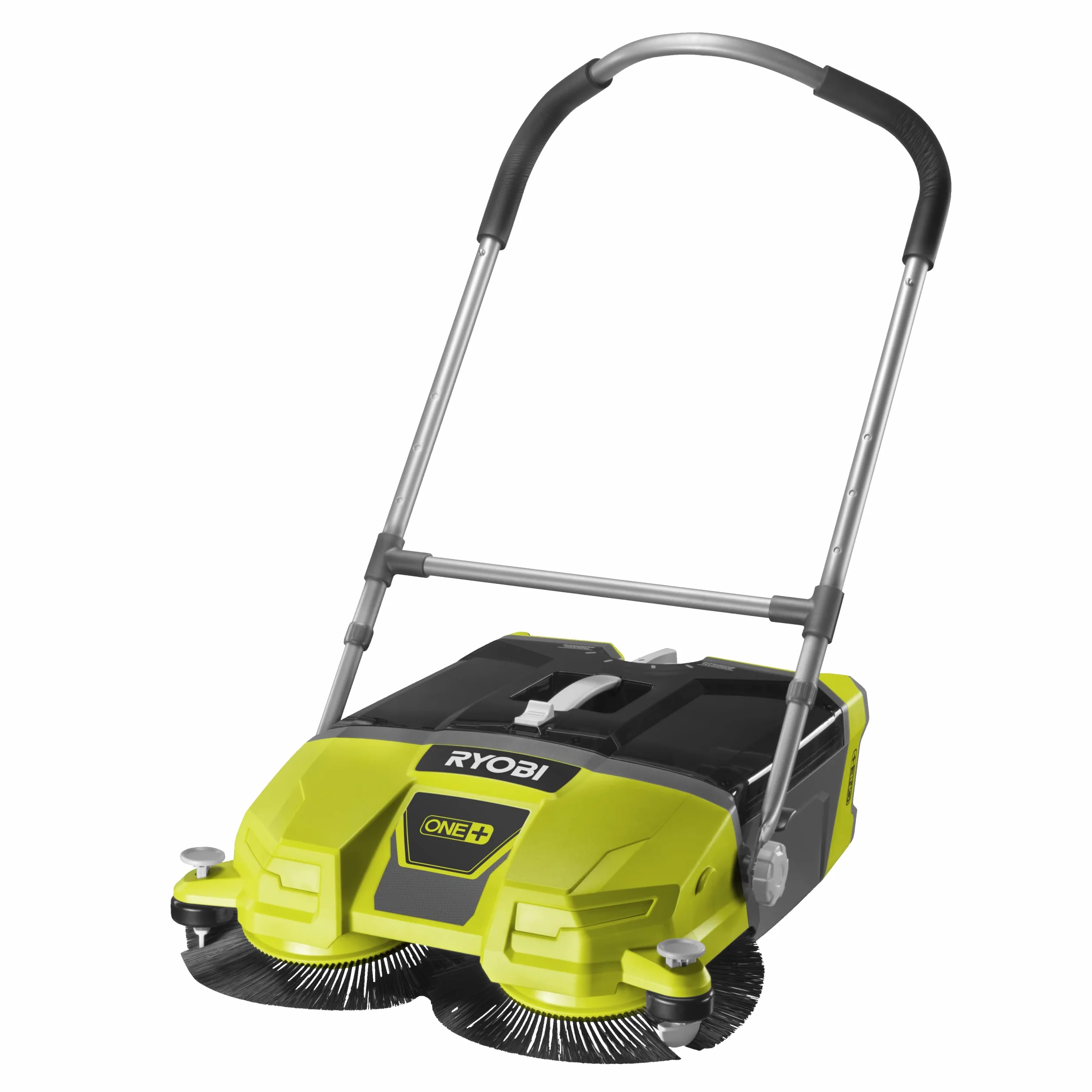 Ryobi Zamiatarka 18V, 53 cm Szerokości, 17L Zbiornik, Włącznik Nożny, Wersja bez Akumulatora i Ładowarki