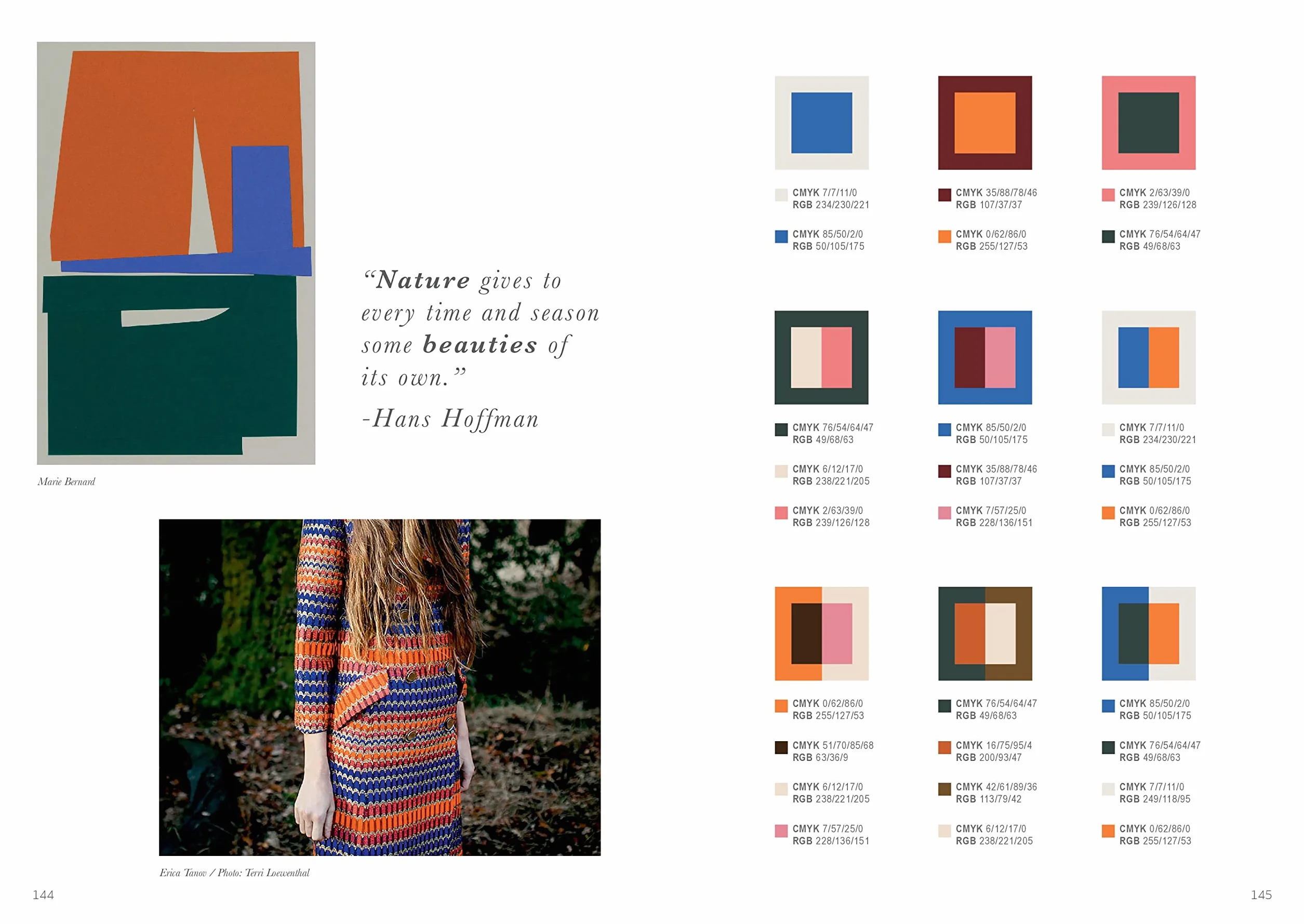 Palette Perfect, Vol. 2. Color Combinations by Season. Inspired by Fashion, Art and Style. /anglais