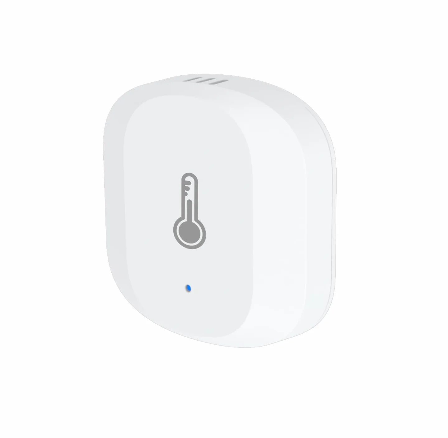 WOOX Czujnik temperatury i wilgotności ZigBee 3.0 TUYA Kompatybilność z Amazon Alexa i Google Assistant
