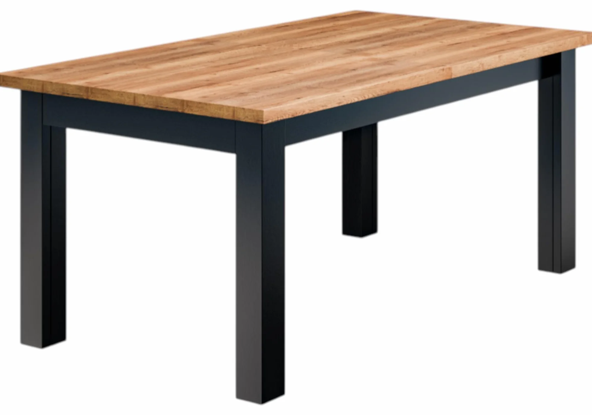 Gilberto VALLH jadalniany rozkładany – stół do jadalni 100x160/400 cm – nowoczesny stół kuchenny i do salonu – drewniany stół rozkładany, design, duży
