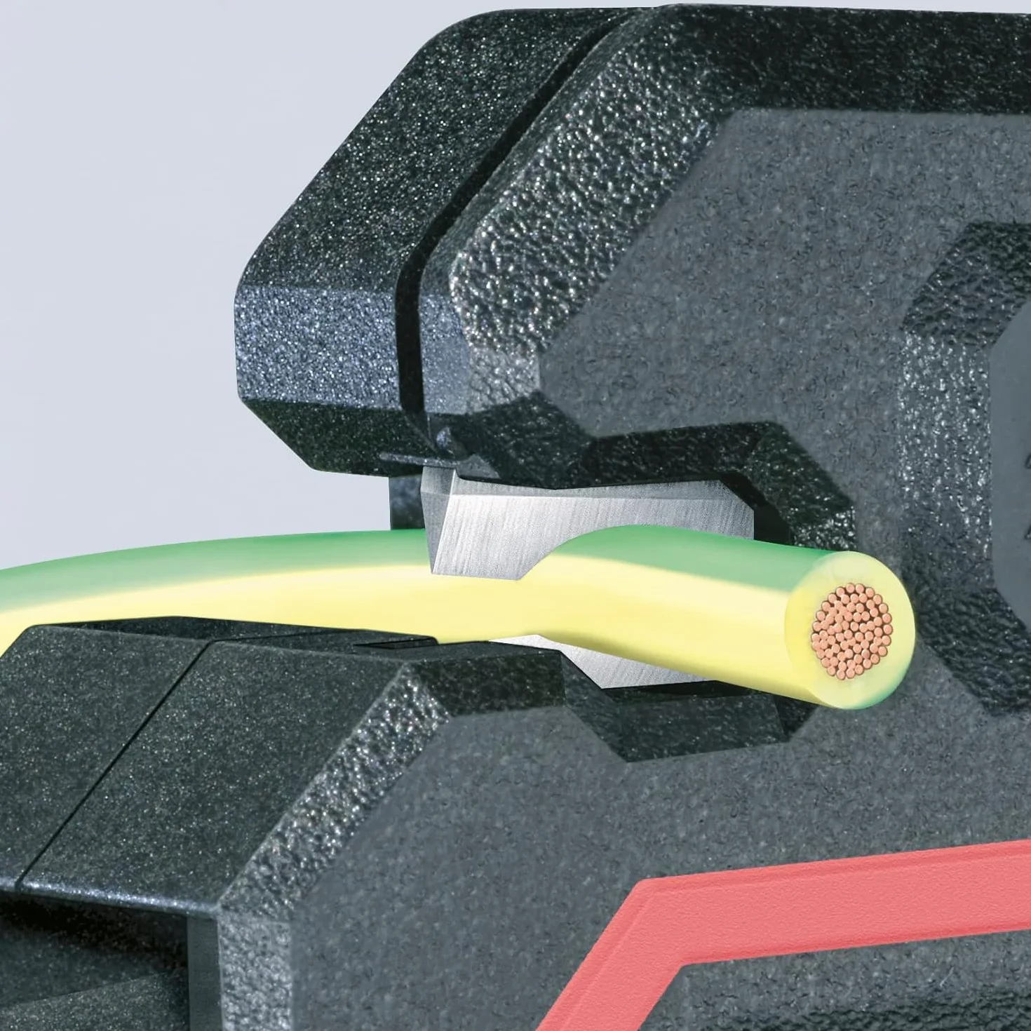 Knipex Automatyczne szczypce do ściągania izolacji 180 mm karta do sprzedaży w systemie (samoobsługi/blister) 12 62 180 SB